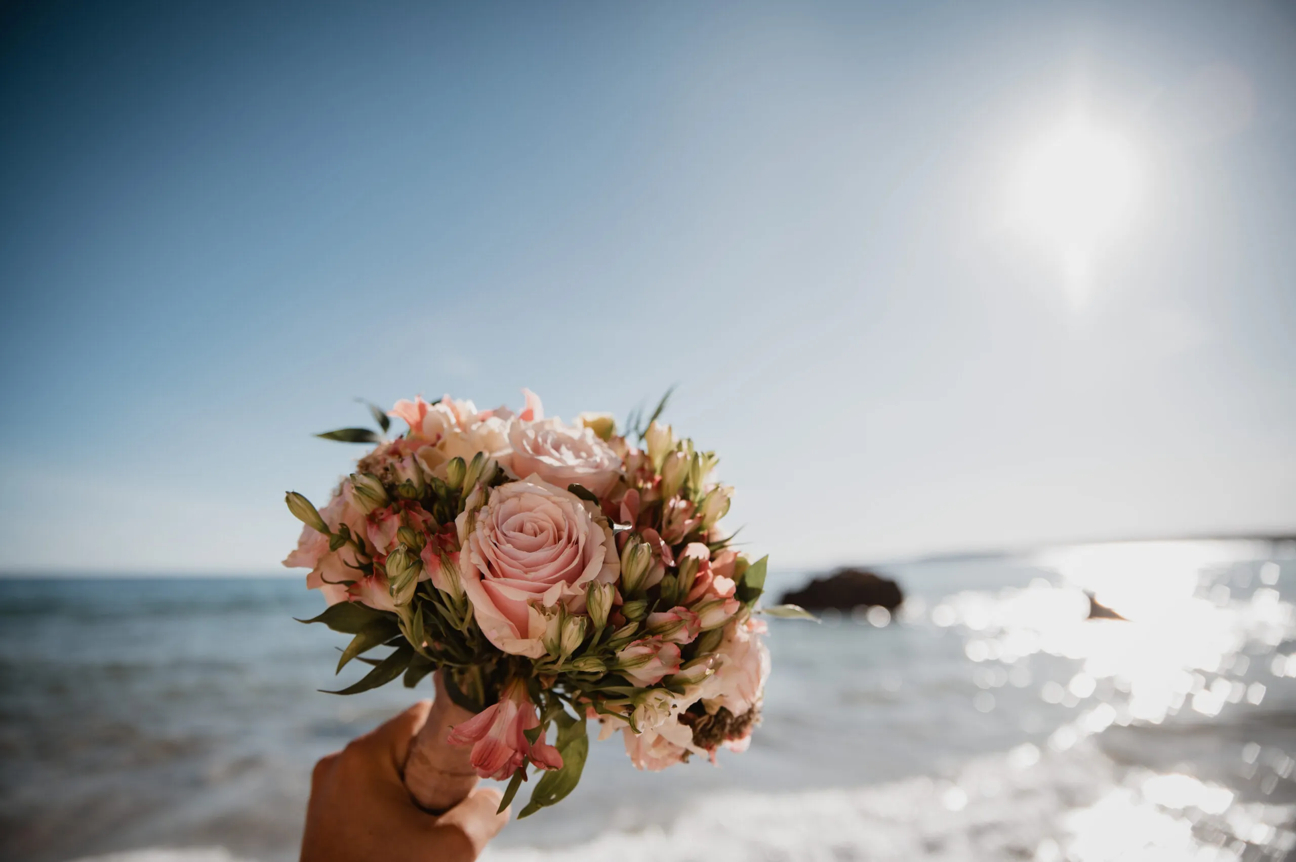 Romantischer Heiratsantrag
